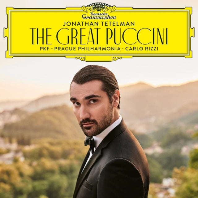 Jonathan Tetelman - The Great Puccini (Vinyl)
