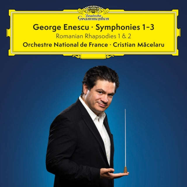 Orchestre National De France & Cristian Macelaru - Enescu - Symphonies Nos. 1-3. Romanian Rhapsod...