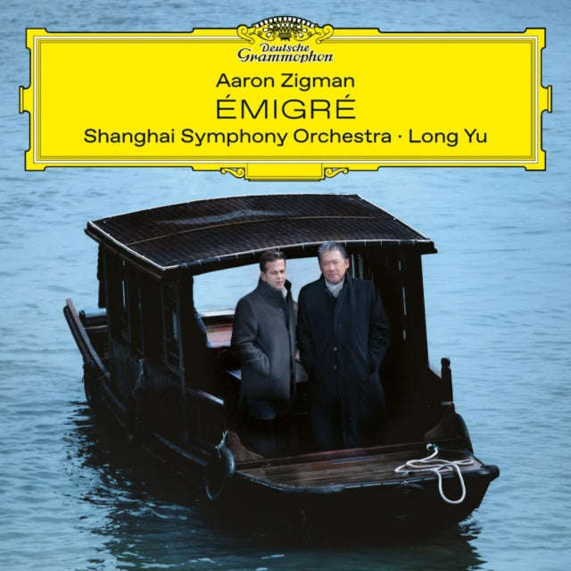 Long Yu & Shanghai Symphony Orchestra - Aaron Zigman - Emigre (CD)
