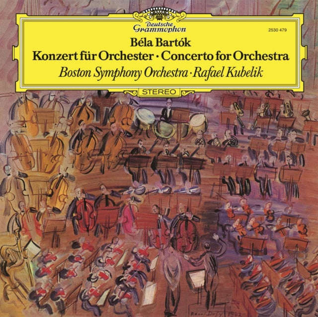 Rafael Kubelik & Boston Symphony Orchestra - Bartok: Concerto For Orchestra (Vinyl)