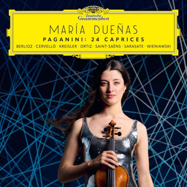 Maria Duenas - Paganinis Iconic 24 Caprices (CD)