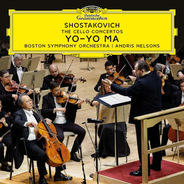 Yo-Yo Ma / Boston Symphony Orchestra / Andris Nelsons - Shostakovich The Cello Concertos (Vinyl)