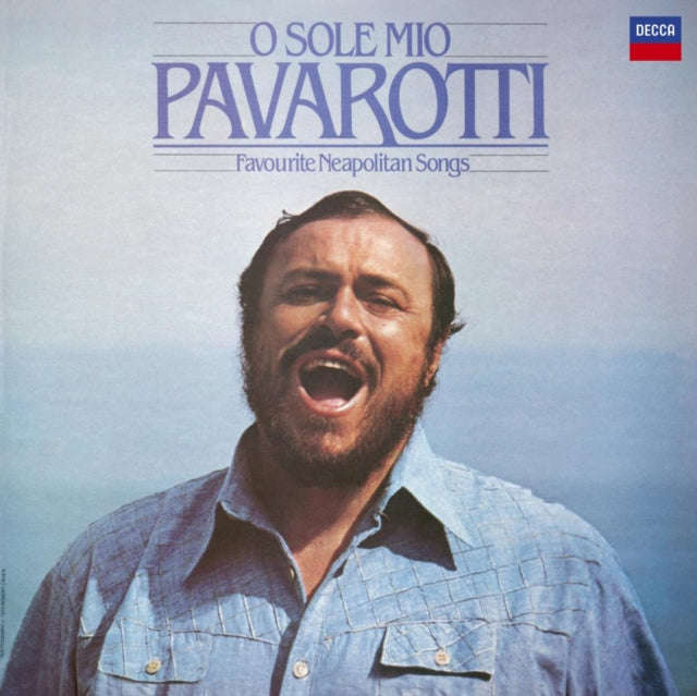 Luciano Pavarotti - O Sole Mio - Neopolitan Songs (Vinyl)