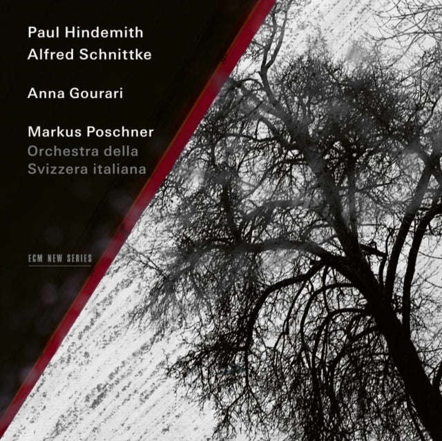 Anna Gourari / Orchestra Della Svizzera Italiana / Markus Poschner - Paul Hindemith / Alfred Schn...