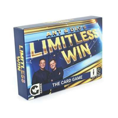 Ant and Dec's Limitless Win (Card Game)