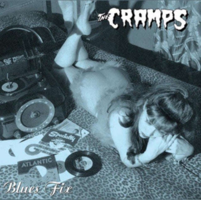Cramps - Blue Fix (10 inch Single)