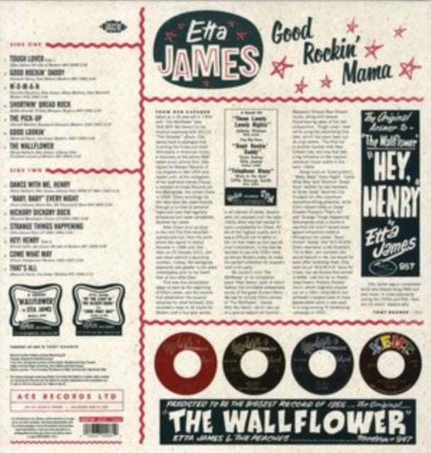 Etta James - Good Rockin Mama (Vinyl)