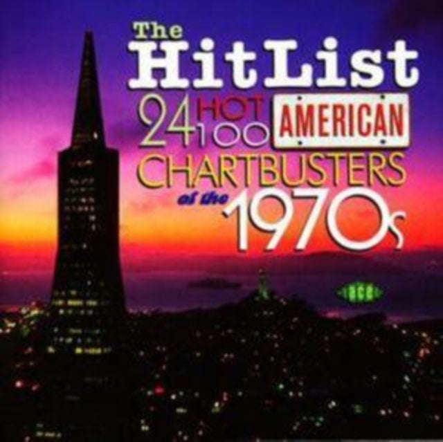 Various Artists - The Hit List 24 - American Hot 100 (CD)