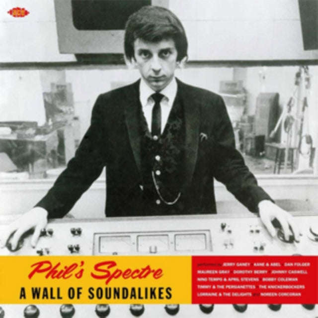 Various Artists - PhilS Spectre - A Wall Of Soundalikes (Vinyl)