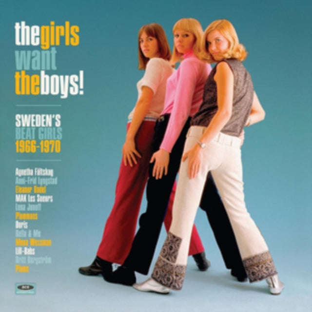 Various Artists - The Girls Want The Boys! Swedish Beat Girls 1966-1970 (Vinyl)