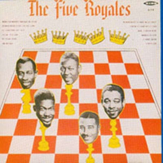 5 Royales - Its Hard But Its Fair (CD)