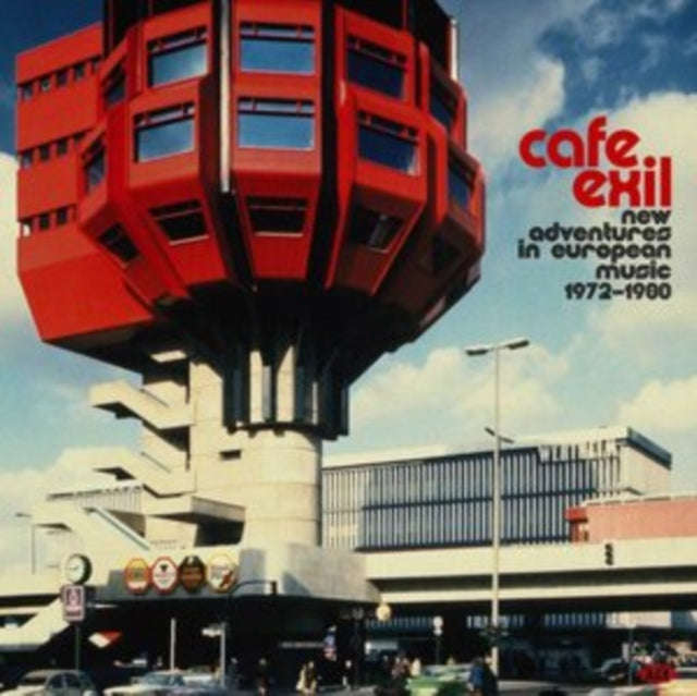 Various Artists - Cafe Exil - New Adventures In European Music 1972-1980 (Vinyl)