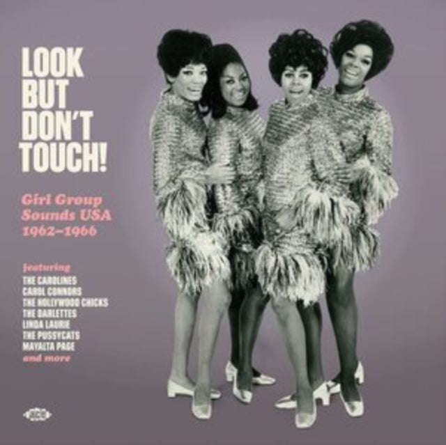 Various Artists - Look But Dont Touch! Girl Group Sounds Usa 1962-1966 (Vinyl)