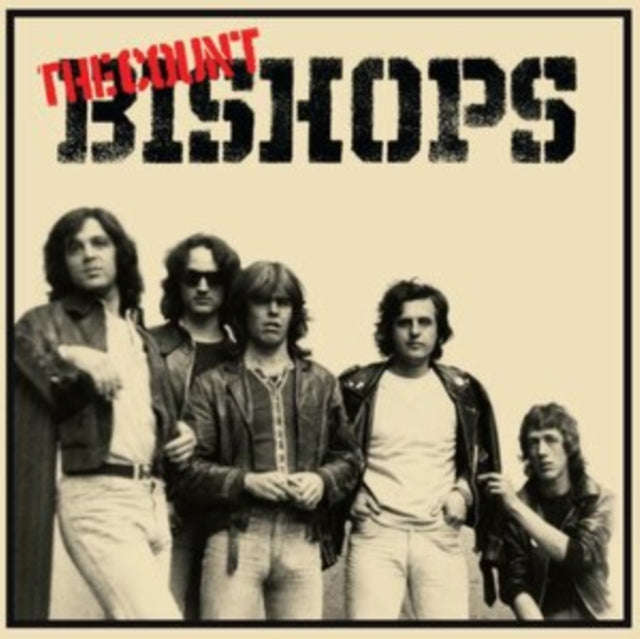 Count Bishops - The Count Bishops (Vinyl)