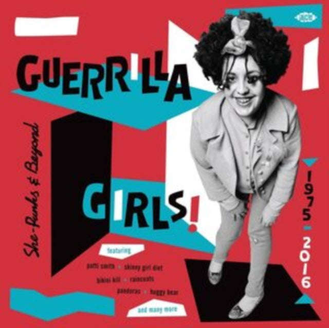 Various Artists - Guerrilla Girls! She-Punks & Beyond 1975-2016 (Vinyl)