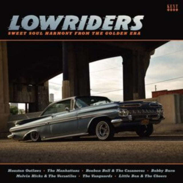 Various Artists - Lowriders - Sweet Soul Harmony From The Golden Era (Vinyl)