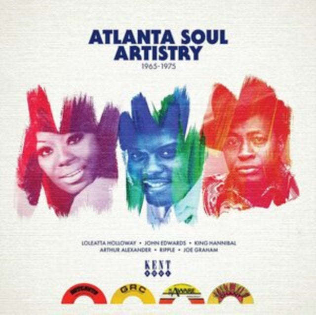 Various Artists - Atlanta Soul Artistry 1965-1975 (Vinyl)
