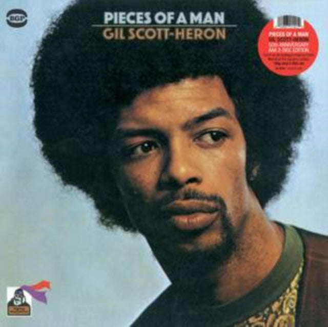 Gil Scott-Heron - Pieces Of A Man (Aaa 2 Disc Edition) (Vinyl)