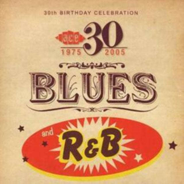 Various Artists - 30Th Birthday Sampler - Blues & R&B (CD)