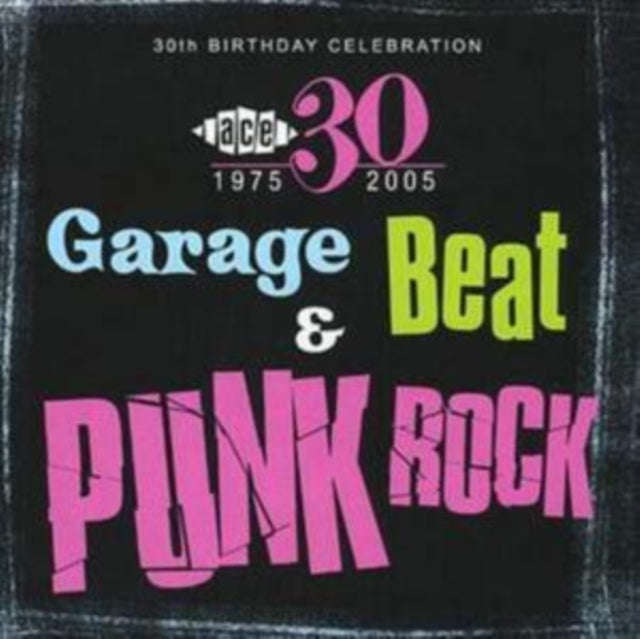 Various Artists - 30th Birthday Sampler - Garage Beat & (CD)