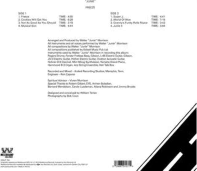 Junie - Freeze (Vinyl)