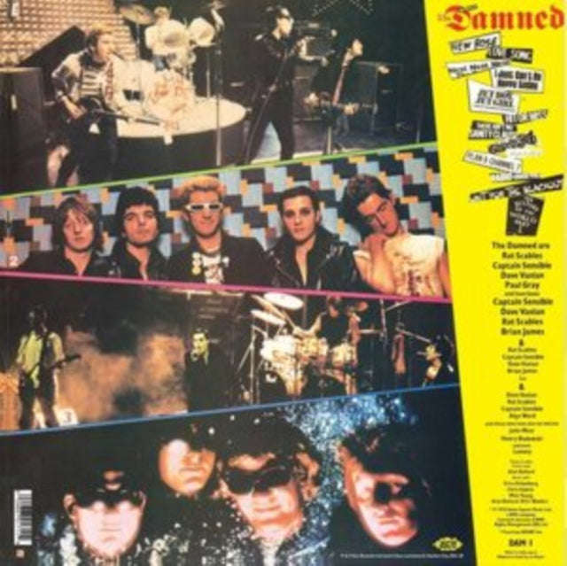 Damned - The Best Of The Damned (Vinyl)