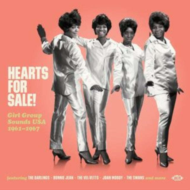 Various Artists - Hearts For Sale! Girl Group Sounds Usa 1961-1967 (Vinyl)