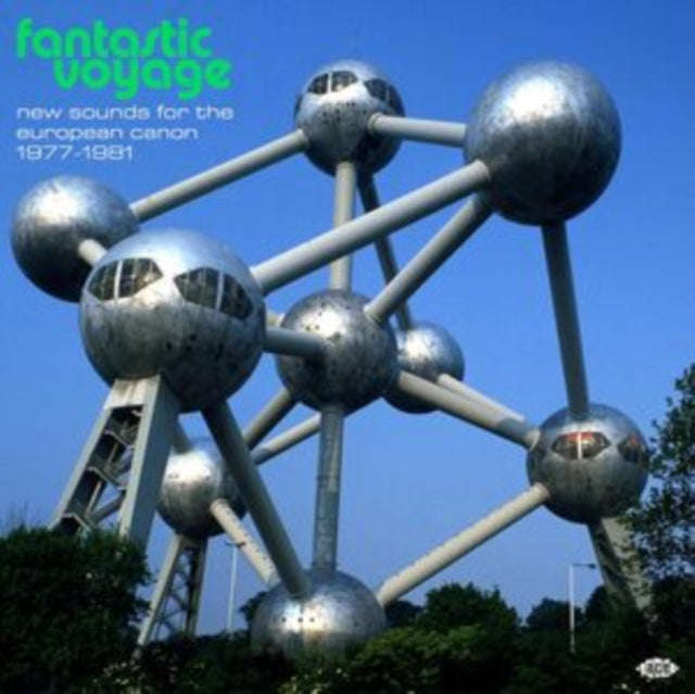 Various Artists - Fantastic Voyage: New Sounds For The European Canon 1977-1981 (Vinyl)