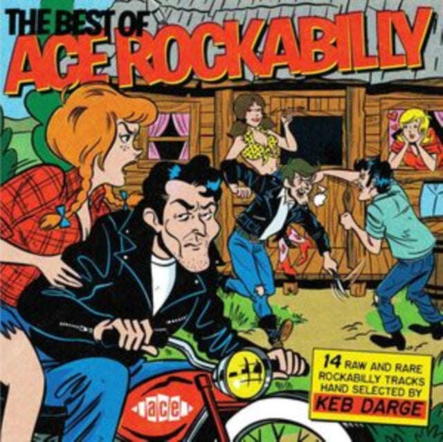 Various Artists - The Best Of Ace Rockabilly (Presented By Keb Darge) (Vinyl)