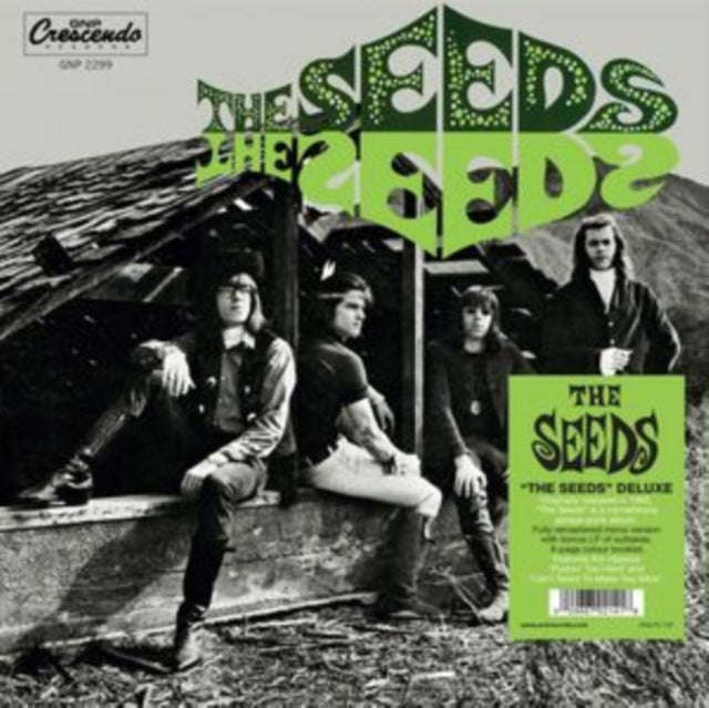 Seeds - The Seeds (Deluxe Edition) (Vinyl)