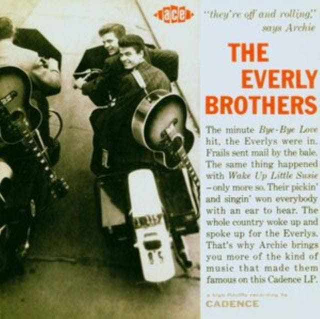 Everly Brothers - Theyre Off & Rollin (CD)