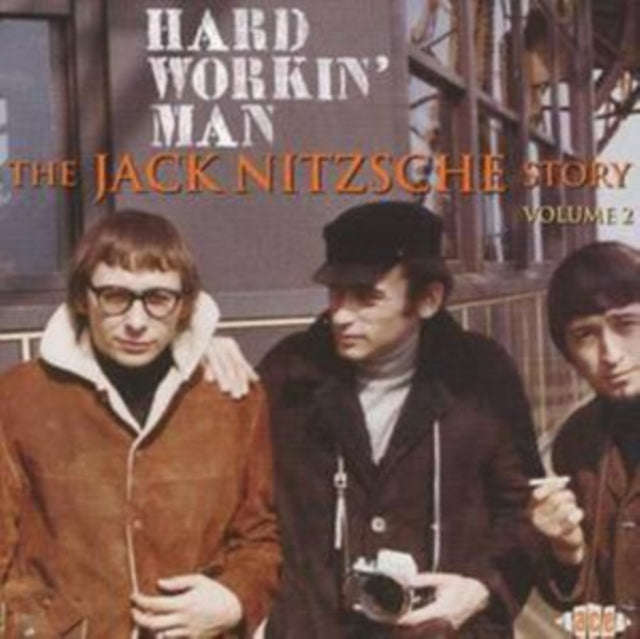 Various Artists - Hard Workin' Man The Jack Nitzsche Story Vol. 2 (CD)