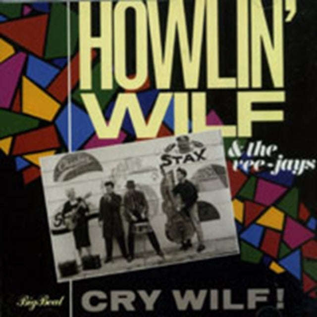 Howlin Wilf - Cry Wilf (CD)