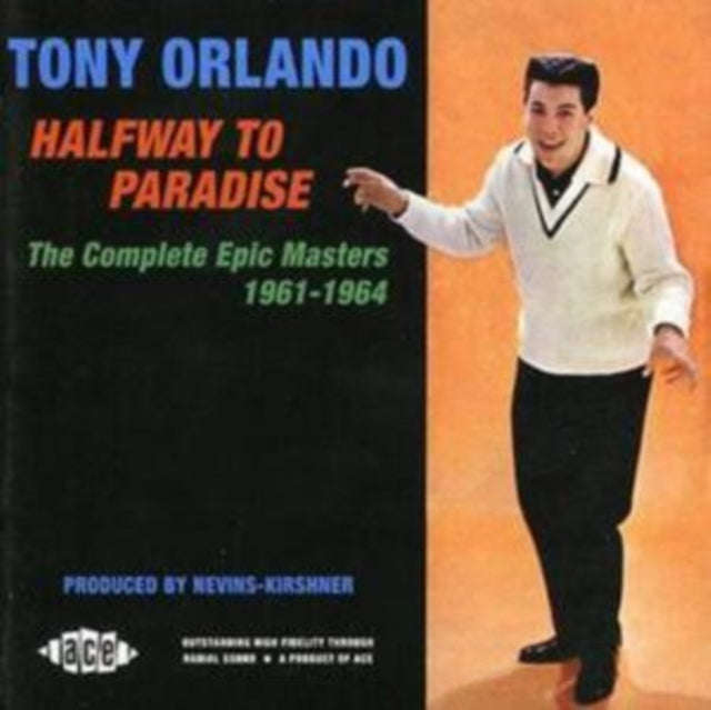 Tony Orlando - Halfway To Paradise (CD)