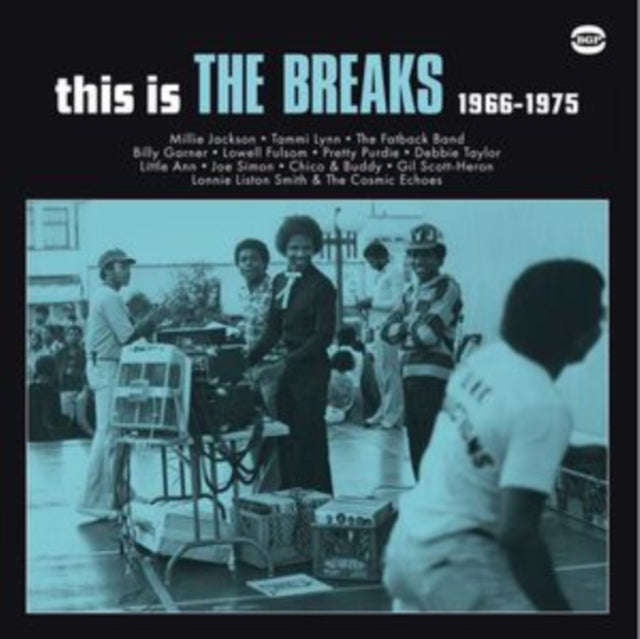 Various Artists - This Is The Breaks 1966-1975 (Vinyl)
