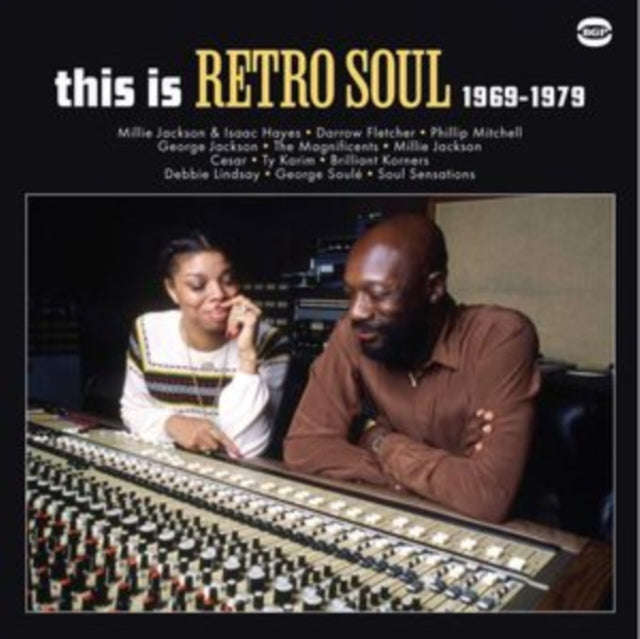 Various Artists - This Is Retro Soul 1969-1979 (Vinyl)