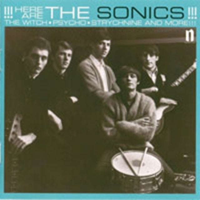 Sonics - Here Are The Sonics (CD)