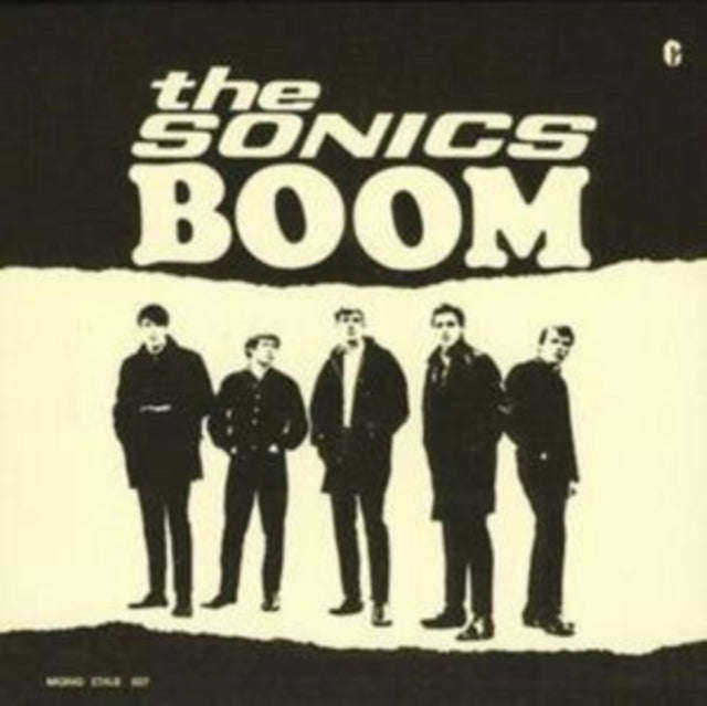 Sonics - Boom (CD)