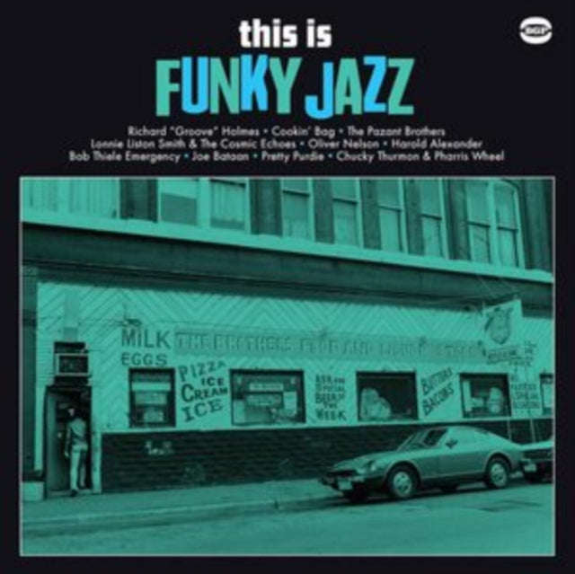 Various Artists - This Is Funky Jazz (Vinyl)