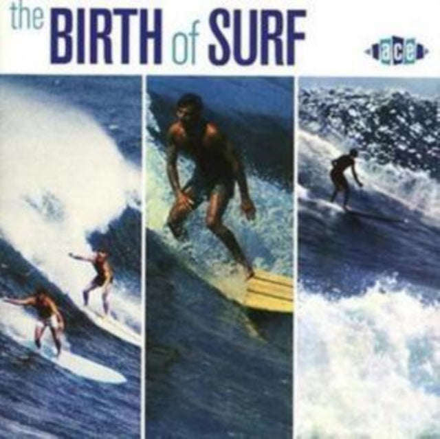 Various Artists - The Birth Of Surf (CD)