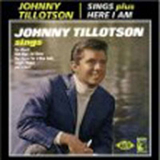 Johnny Tillotson - Sings Here I Am (CD)