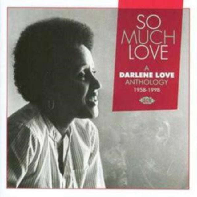 Darlene Love - So Much Love - The Anthology 1958-98 (CD)