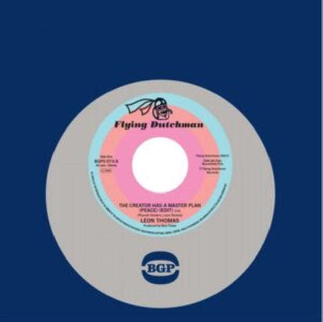Leon Thomas / Louis Armstrong & Leon Thomas - The Creator Has A Master Plan (Peace) (Edit) / The ...