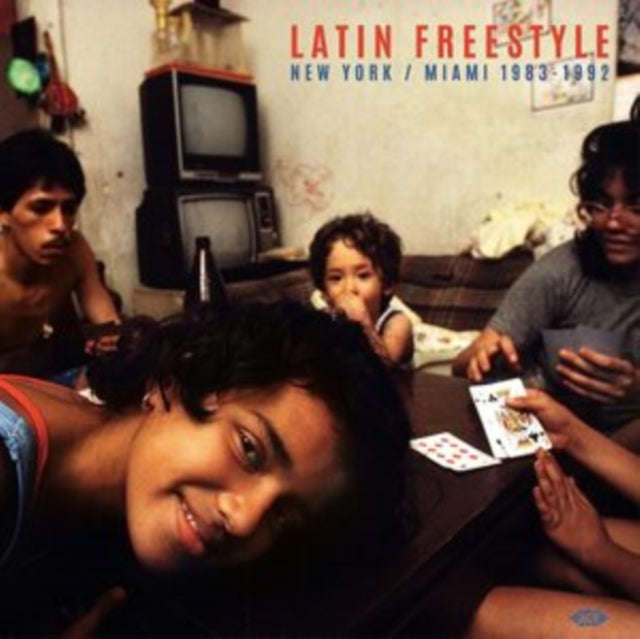Various Artists - Latin Freestyle - New York / Miami 1983-1992 (CD)