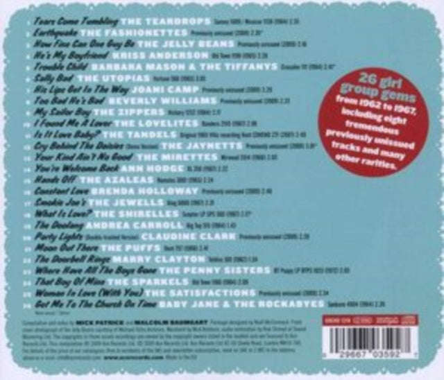 Various Artists - Where The Girls Are Vol 7 (CD)