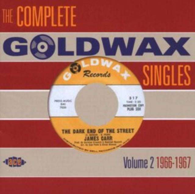 Various Artists - Complete Goldwax Singles - Vol. 2 (CD)