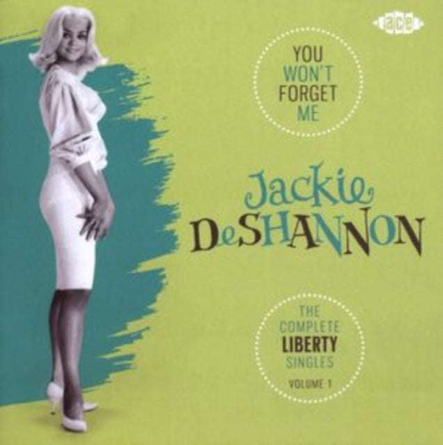 Jackie De Shannon - You WonT Forget Me (CD)