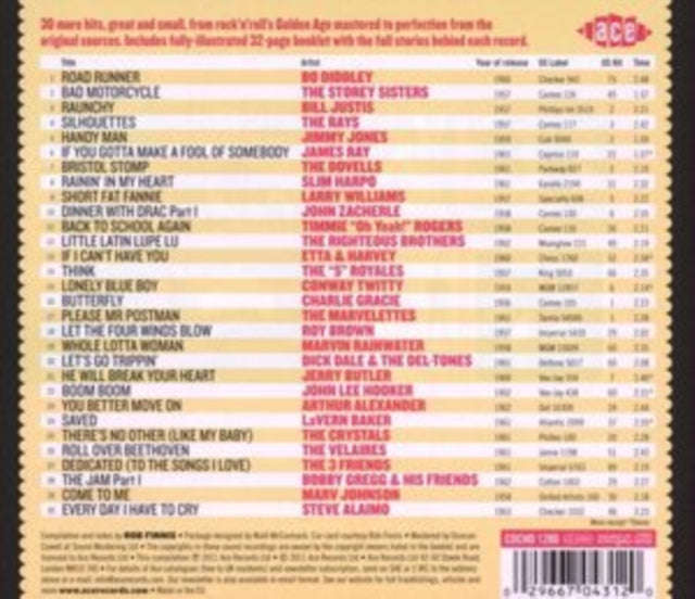 Various Artists - Golden Age Of American RockNRoll Volume 12 (CD)