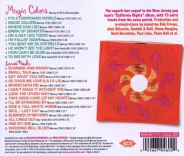 Lesley Gore - Magic Colors (CD)