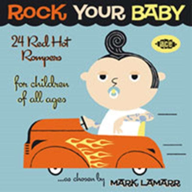 Various Artists - Your Baby - 24 Red Hot Rompers (CD)